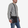 Сумка через плечо (кросс-боди) средняя InBag Black 7