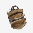 Рюкзак середній InBag Brown 4