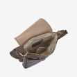 Сумка через плече (крос-боді) маленька InBag Brown 3