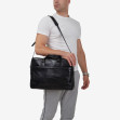 Портфель великий InBag Black 6