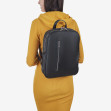 Рюкзак середній InBag Black 4