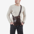 Сумка через плече (крос-боді) середня InBag Brown 4