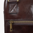 Сумка через плече (крос-боді) середня InBag Brown 5