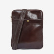 Сумка через плече (крос-боді) середня InBag Brown 1
