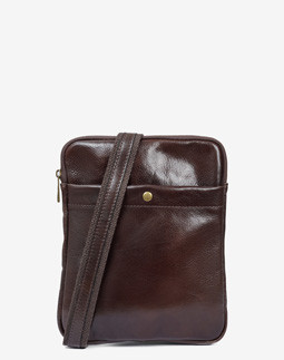 Сумка через плече (крос-боді) середня InBag Brown