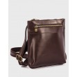 Сумка через плечо (кросс-боди) маленькая InBag Brown 3