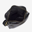 Сумка через плече (крос-боді) маленька InBag Black 3