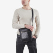 Сумка через плече (крос-боді) маленька InBag Black 4