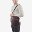 Сумка через плечо (кросс-боди) маленькая InBag Brown 4