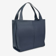 Шоппер большой Regina Notte Dark blue 2