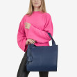 Шоппер большой Regina Notte Dark blue 4