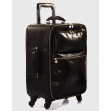 Чемодан великий InBag Black 1