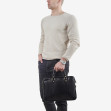 Портфель средний InBag Black 1