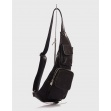 Поясная сумка (Сумка-банан) средняя InBag Black 1