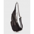 Поясная сумка (Сумка-банан) средняя InBag Black 2