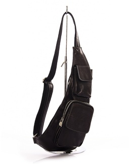 Поясна сумка (Сумка-банан) середня InBag Black