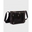 Сумка через плече (крос-боді) середня InBag Black 6