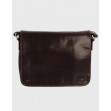 Сумка через плечо (кросс-боди) средняя InBag Brown 1
