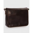 Сумка через плечо (кросс-боди) средняя InBag Brown 2