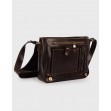 Сумка через плечо (кросс-боди) средняя InBag Brown 3