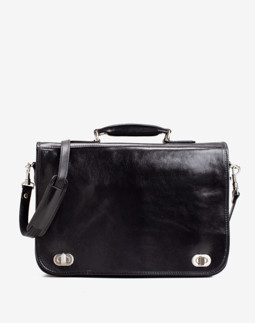 Портфель большой InBag Black