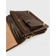 Портфель великий InBag Brown 5