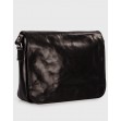 Сумка через плече (крос-боді) велика InBag Black 2