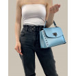 Сумка средняя InBag Light-blue metallic 7