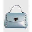 Сумка средняя InBag Light-blue metallic 1