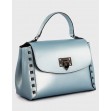 Сумка средняя InBag Light-blue metallic 2