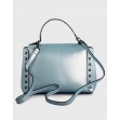 Сумка средняя InBag Light-blue metallic 3