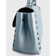 Сумка средняя InBag Light-blue metallic 4