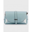 Клатч InBag Light-blue metallic 1