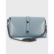 Клатч InBag Light-blue metallic 3