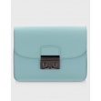 Клатч InBag Light-blue metallic 1