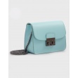 Клатч InBag Light-blue metallic 2
