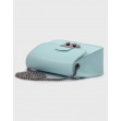 Клатч InBag Light-blue metallic 3
