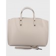 Шоппер большой Regina Notte Light-grey 3