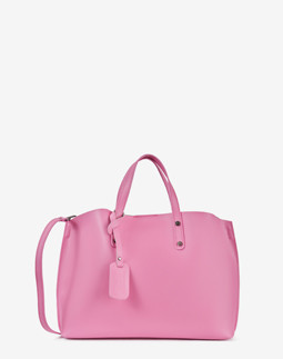 Шоппер большой Regina Notte Pink