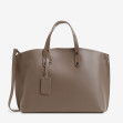 Шоппер большой Regina Notte Dark taupe 1