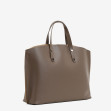 Шоппер большой Regina Notte Dark taupe 2