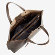 Шоппер большой Regina Notte Dark taupe 3