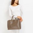 Шоппер большой Regina Notte Dark taupe 4