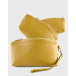 Косметичка маленька InBag Yellow 1