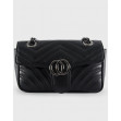 Сумка через плече (крос-боді) маленька InBag Black 1