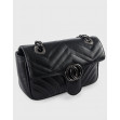 Сумка через плече (крос-боді) маленька InBag Black 2