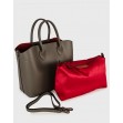 Шоппер средний Regina Notte Dark grey 4