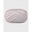 Поясная сумка (Сумка-банан) маленькая InBag Light-grey 1