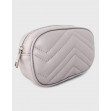 Поясная сумка (Сумка-банан) маленькая InBag Light-grey 2