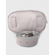 Поясная сумка (Сумка-банан) маленькая InBag Light-grey 3